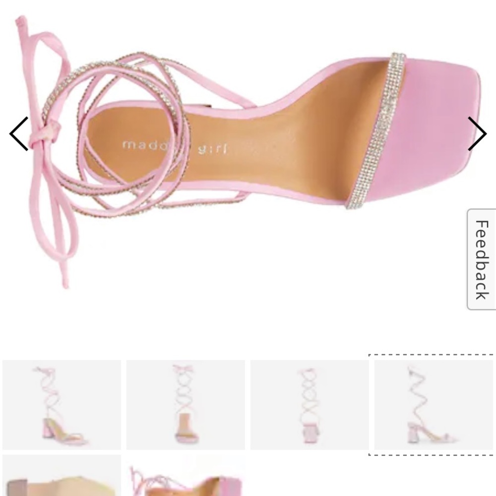 Madden Girl/Steve Madden “Juliette orchid” heels
